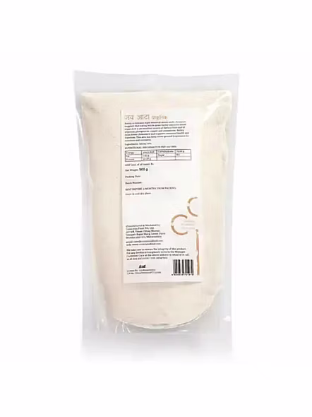 Conscious Food Barley Atta (500 G)-3