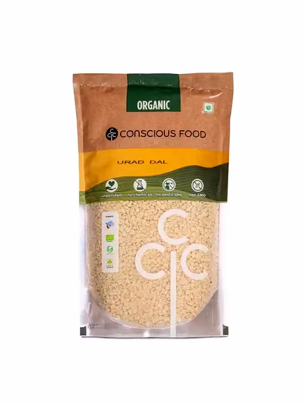 Conscious Food Urad Dal (500 G)-2230