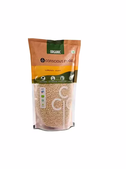 Conscious Food Urad Dal (500 G)-2