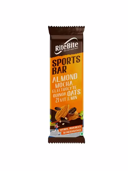 Rite Bite Sports Almond Mocha (40 G)-2232