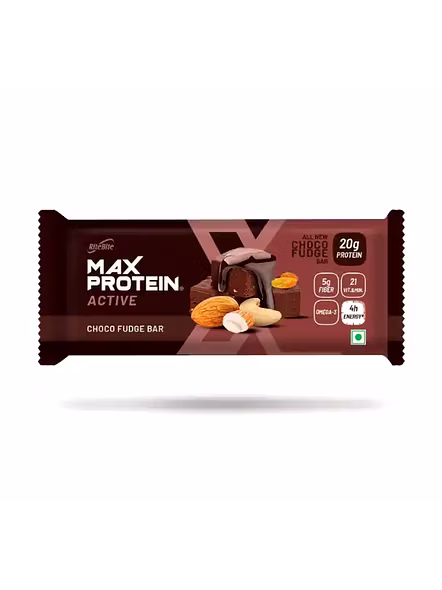 Rite Bite Max Protein Choco Fudge Bar 20G Protein (75 G)-2234
