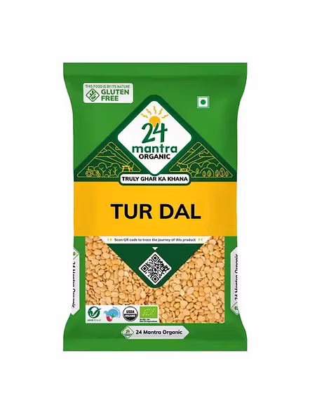 24 Mantra Tur Dal (500 G)-2235