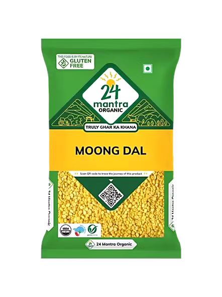24 Mantra Moong Yell Dal (500 G)-2236