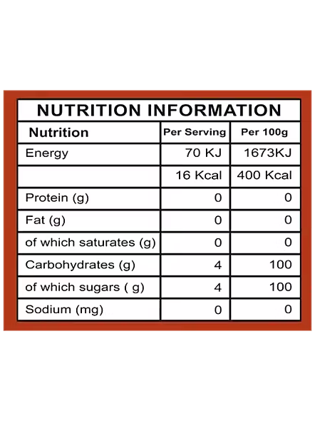 24 Mantra Sugar Sulhurles (500 G)-1