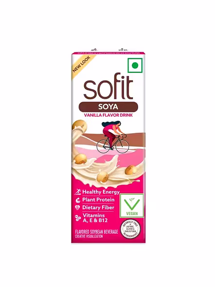 Sofit Soya Drink Vanilla (200 Ml)-2241