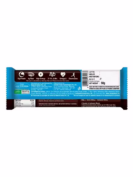 Rite Bite Max Protein Choco Classic Bar 10G Protein (50 G)-1