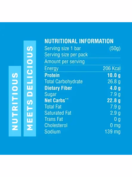 Rite Bite Max Protein Choco Classic Bar 10G Protein (50 G)-3