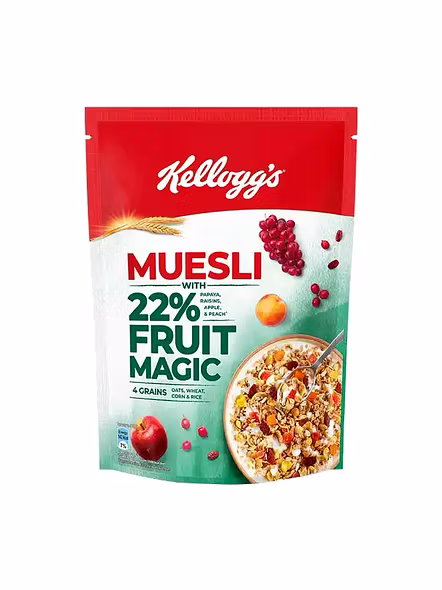 Kelloggs Muesli Crunchy Frut Nut (500 G)-2243