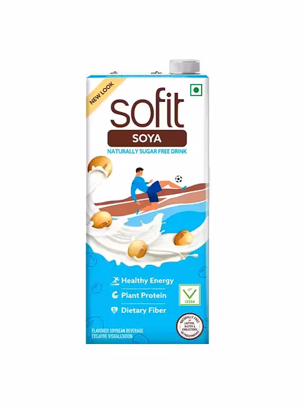 Sofit Soya Drink Natural (1 Lt)-2244