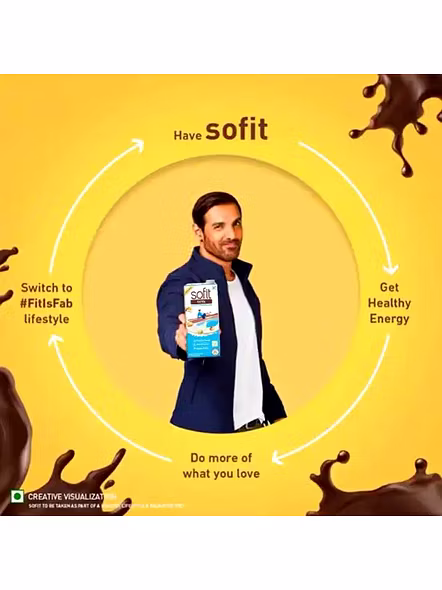 Sofit Soya Drink Natural (1 Lt)-1