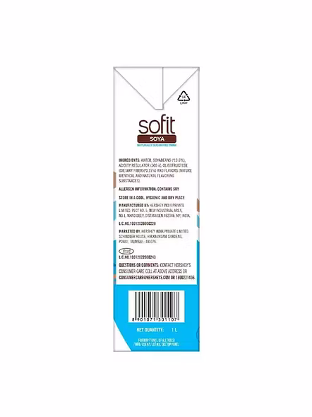 Sofit Soya Drink Natural (1 Lt)-2