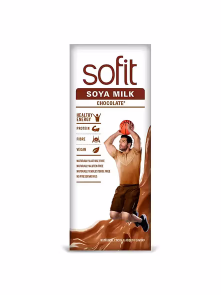 Sofit Soya Drink Chocolate (200 Ml)-2245