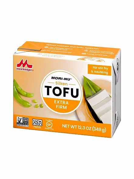 Mori-Nu Silken Tofu Extra Firm Yellow (347 G)-2247