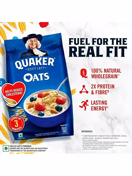Quaker Oats Pouch (400 G)-1