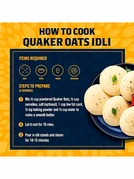 Quaker Oats Pouch (400 G)-3
