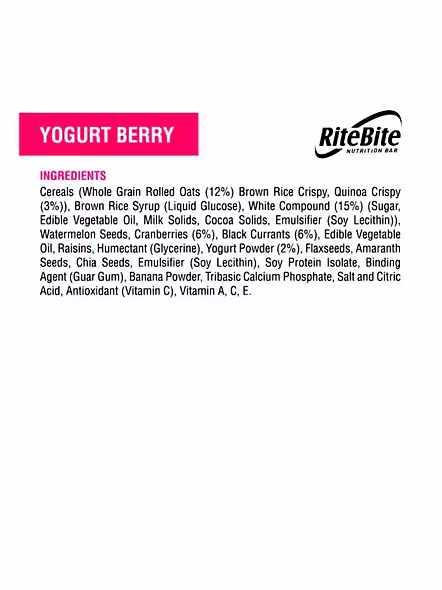 Rite Bite Yogurt Berry (40 G)-1