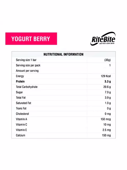 Rite Bite Yogurt Berry (40 G)-2