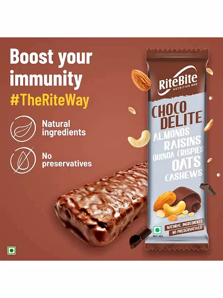 Rite Bite Choco Delite Almond Raisins (40 G)-2250