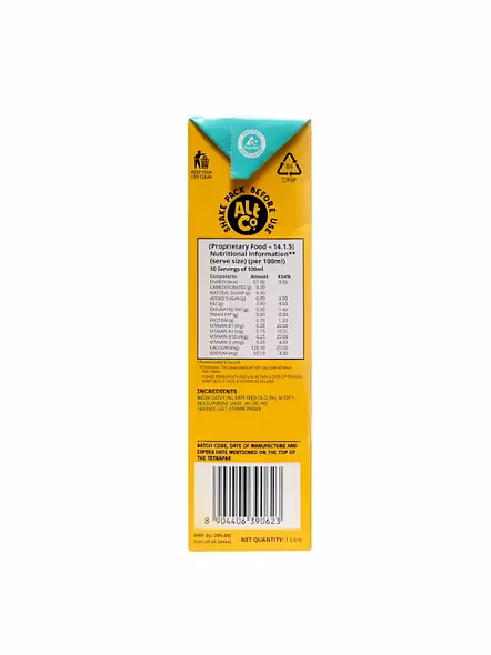 Altco Oat Drink Barista (1 Lt)-1