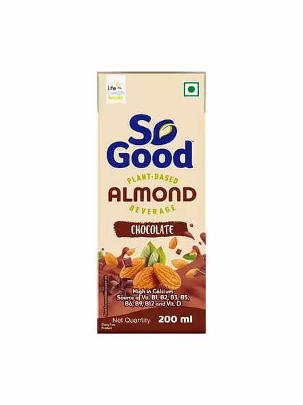 So Good Almond Milk Chocolate (200 Ml)-2255