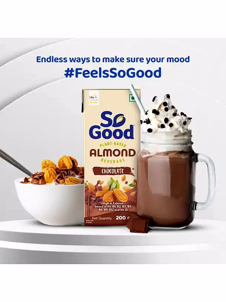 So Good Almond Milk Chocolate (200 Ml)-3