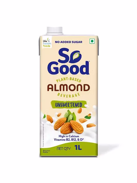 So Good Almond Milk Natural (1 Lt)-3