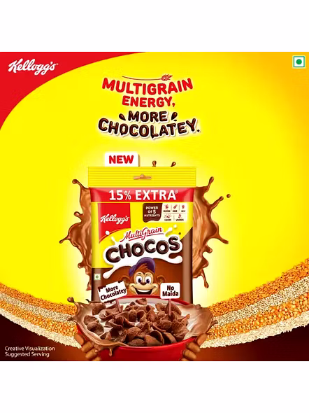 Kelloggs Chocos (125 G)-1