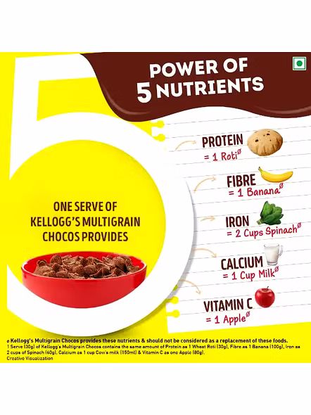 Kelloggs Chocos (125 G)-3