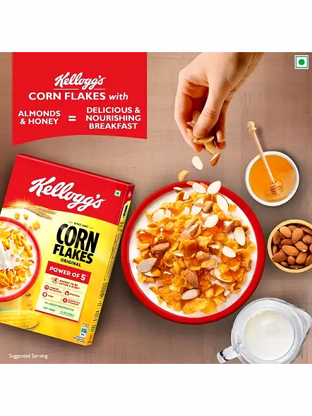 Kelloggs Corn Flakes Original (250 G)-2