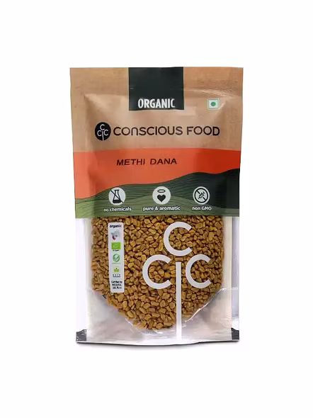 Conscious Food Fenugreek (Methi) (100 G)-2263
