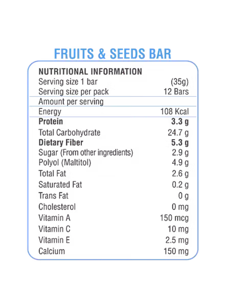 Rite Bite Fuits N Seeds (35 G)-2