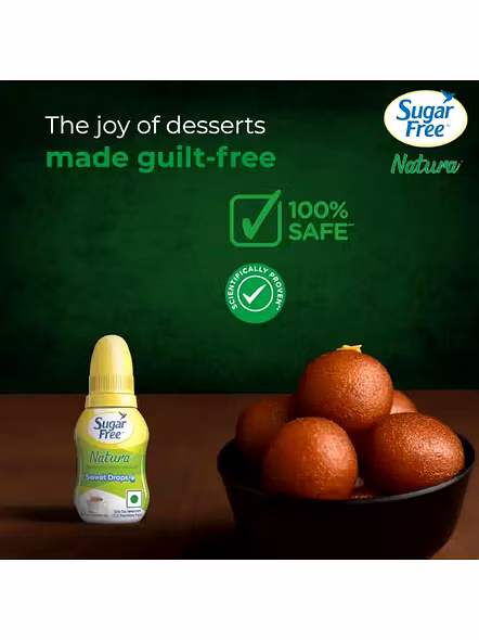 Sugar Free Natura Sweet Drops (10 G)-1