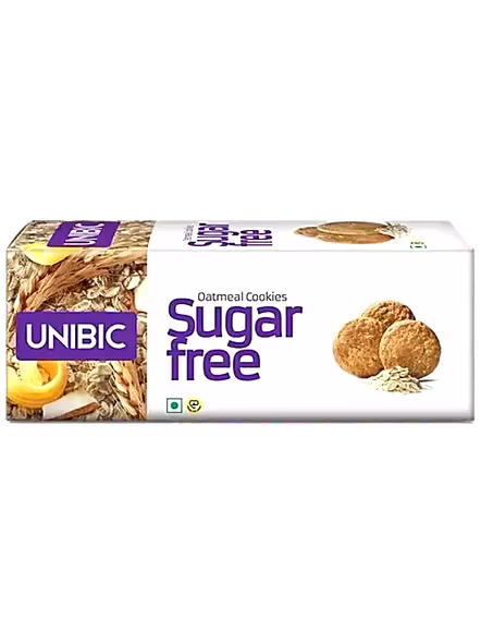 Unibic Sugar Free Oatmeal Cookie (67 G)-2270