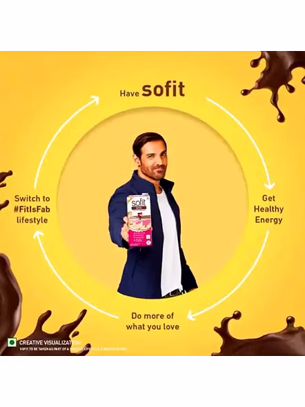 Sofit Soya Drink Vanilla (1 Lt)-1