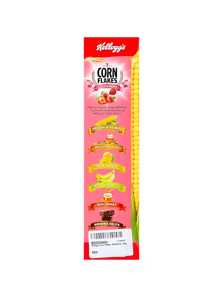 Kelloggs Corn Flakes Strawberry Puree (275 G)-1