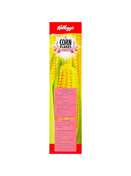 Kelloggs Corn Flakes Strawberry Puree (275 G)-2