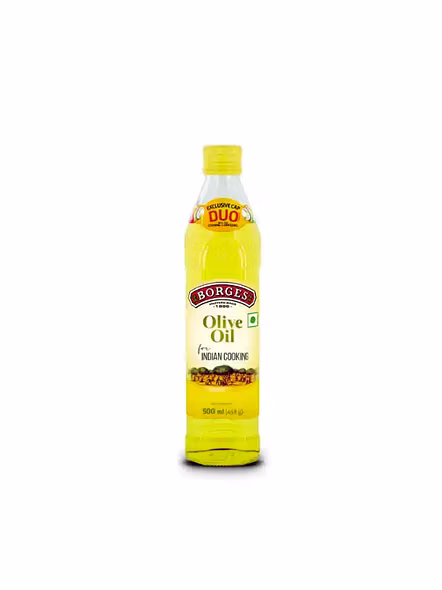 Borges Olive Oil Indian Cooking (Extra Light) (500 Ml)-2277