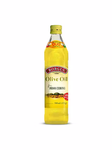 Borges Olive Oil Indian Cooking (Extra Light) (500 Ml)-2