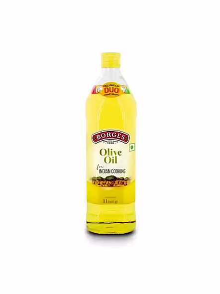 Borges Olive Oil Indian Cooking (Extra Light) (1 Lt)-2278