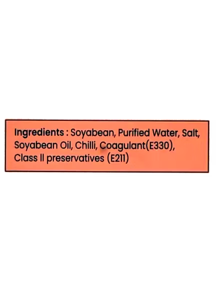 Soyfit Chilly Paneer (200 G)-1