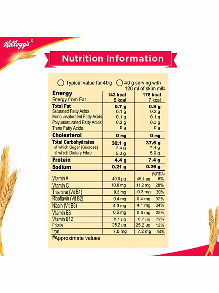 Kelloggs All Bran Wheat Flakes (425 G)-1