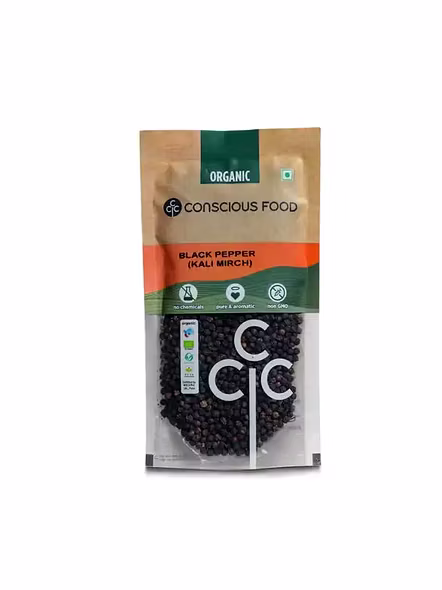 Conscious Food Black Papper Whole (100 G)-2285