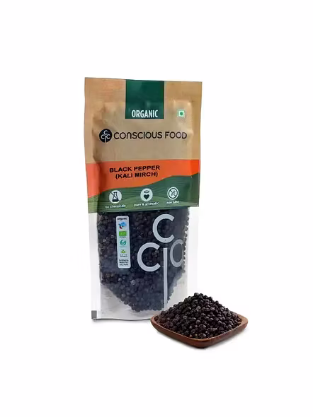 Conscious Food Black Papper Whole (100 G)-2