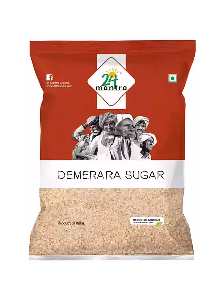 24 Mantra Sugar Demerara (500 G)-2286