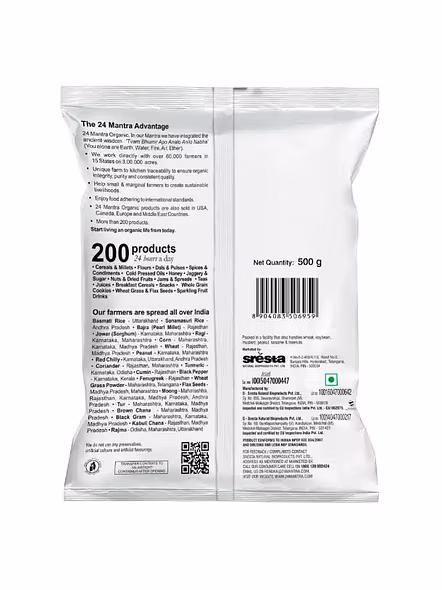24 Mantra Sugar Demerara (500 G)-1