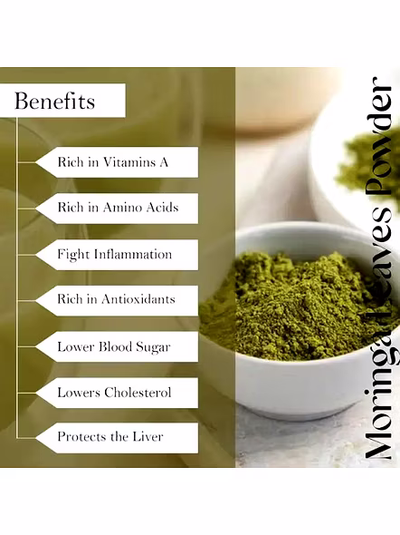 Xxfood You Moringa Leaves Powder (100 G)-1