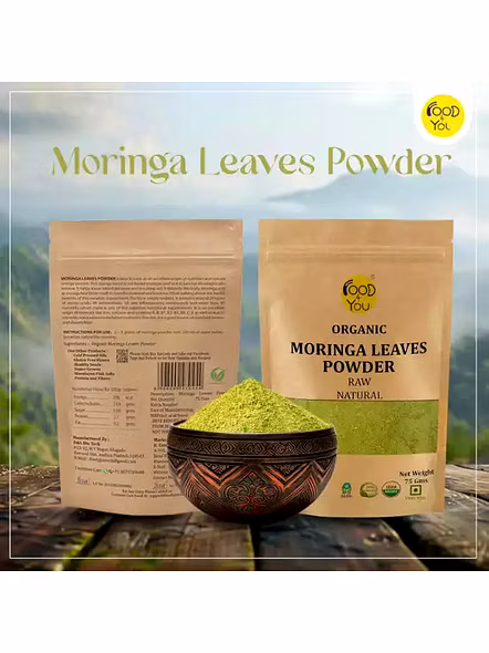 Xxfood You Moringa Leaves Powder (100 G)-2