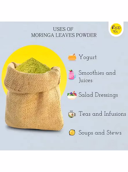 Xxfood You Moringa Leaves Powder (100 G)-3