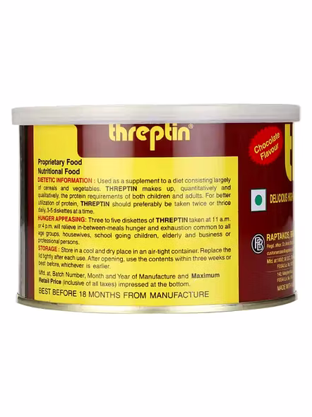 Threptin Chocolate Biscuits (275 G)-1