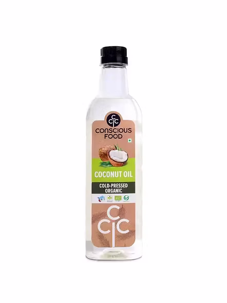 Conscious Food Coconut Virgin Coconut Oil (500 Ml)-2293
